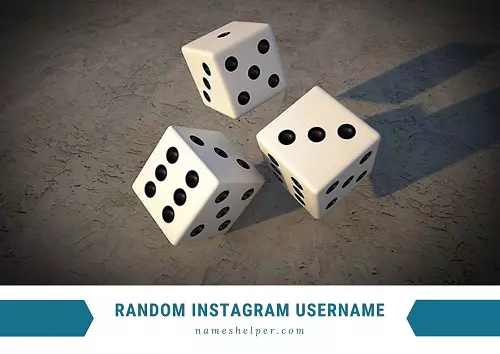 Random Instagram Username Ideas