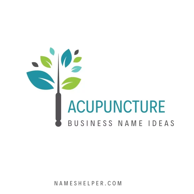 151+ Fresh and Unique Acupuncture Business Names Ideas
