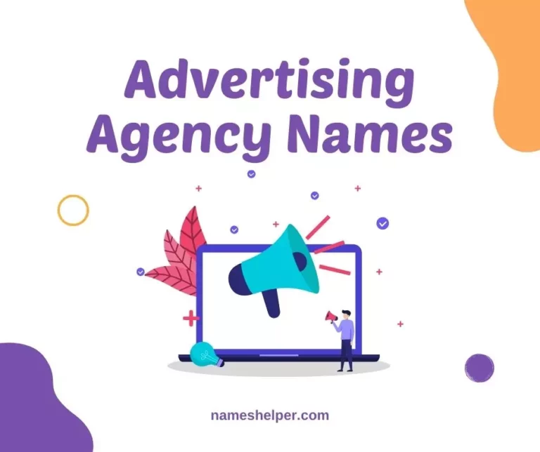 251 Creative Advertising Agency Names Ideas to Inspire You