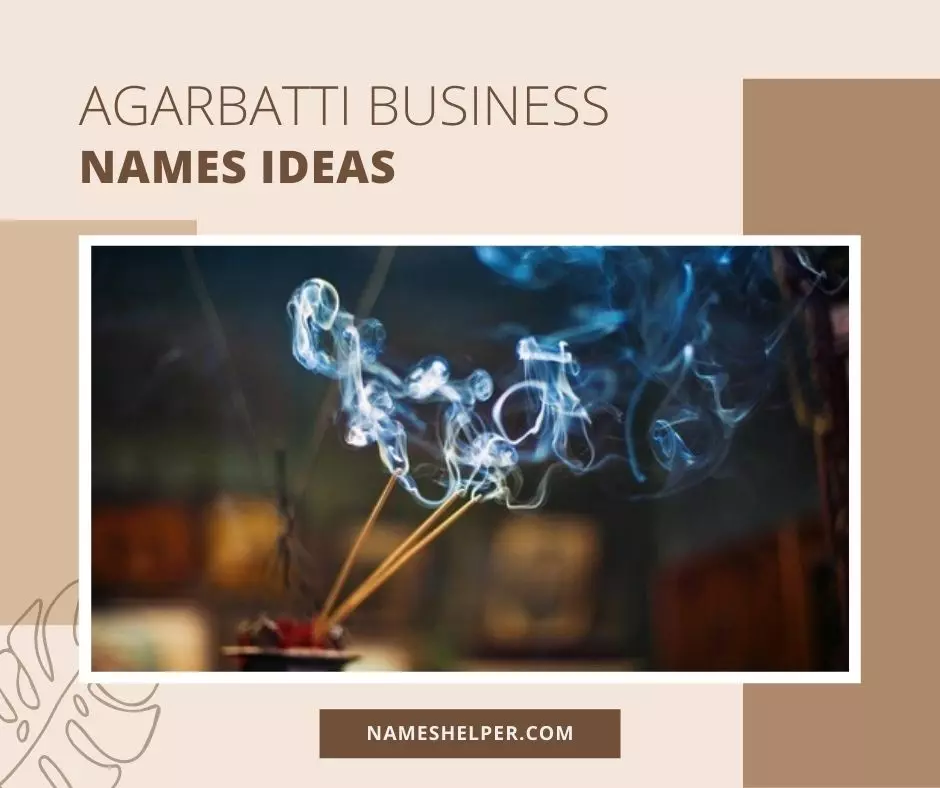 Agarbatti Business Names Ideas