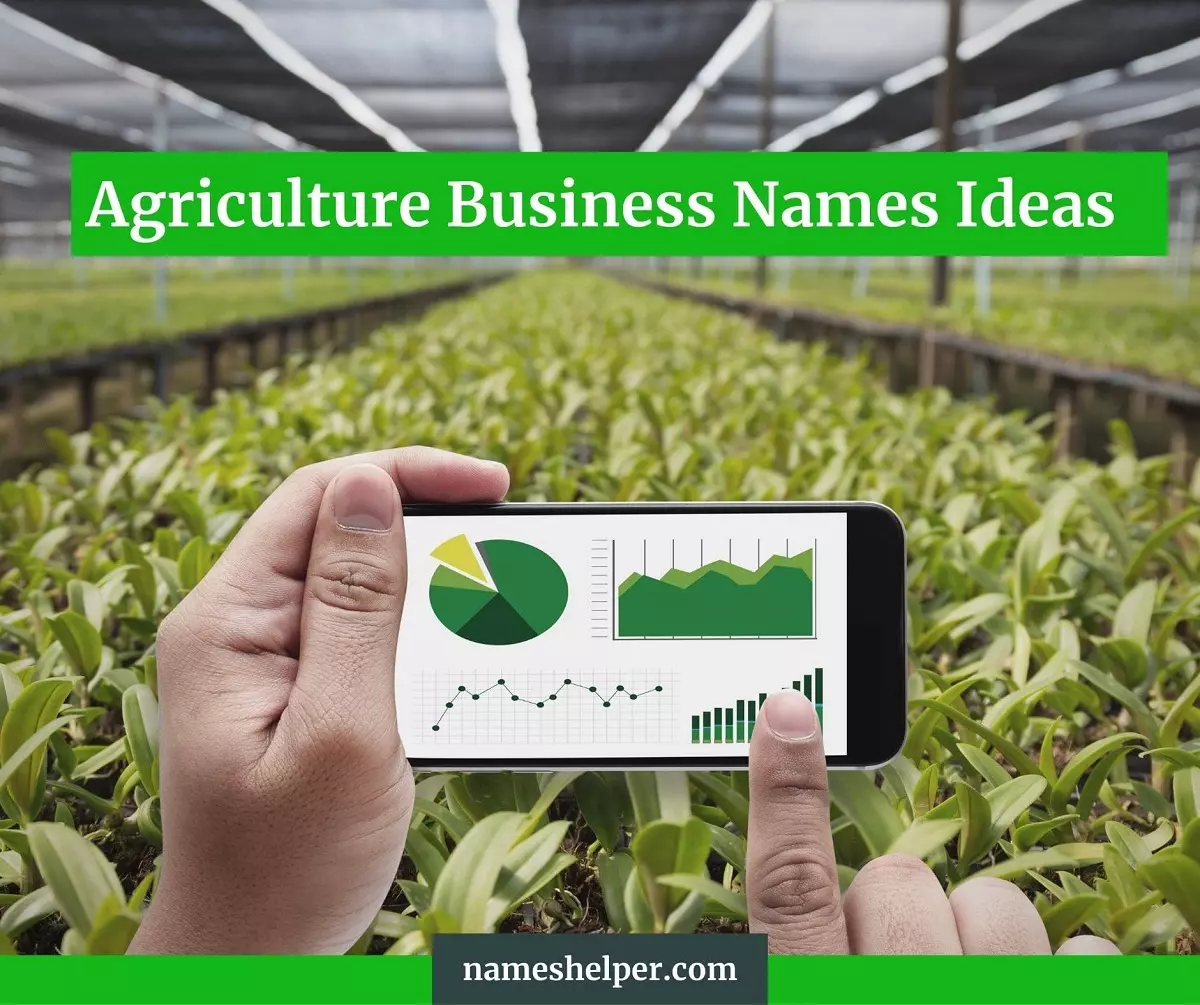 Agriculture Business Names Ideas