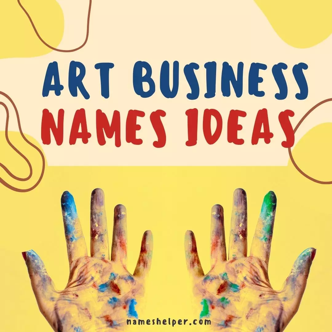 Art Business Names Ideas