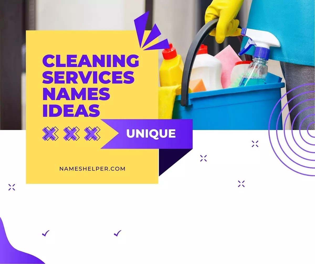 Cleaning Business Names Ideas
