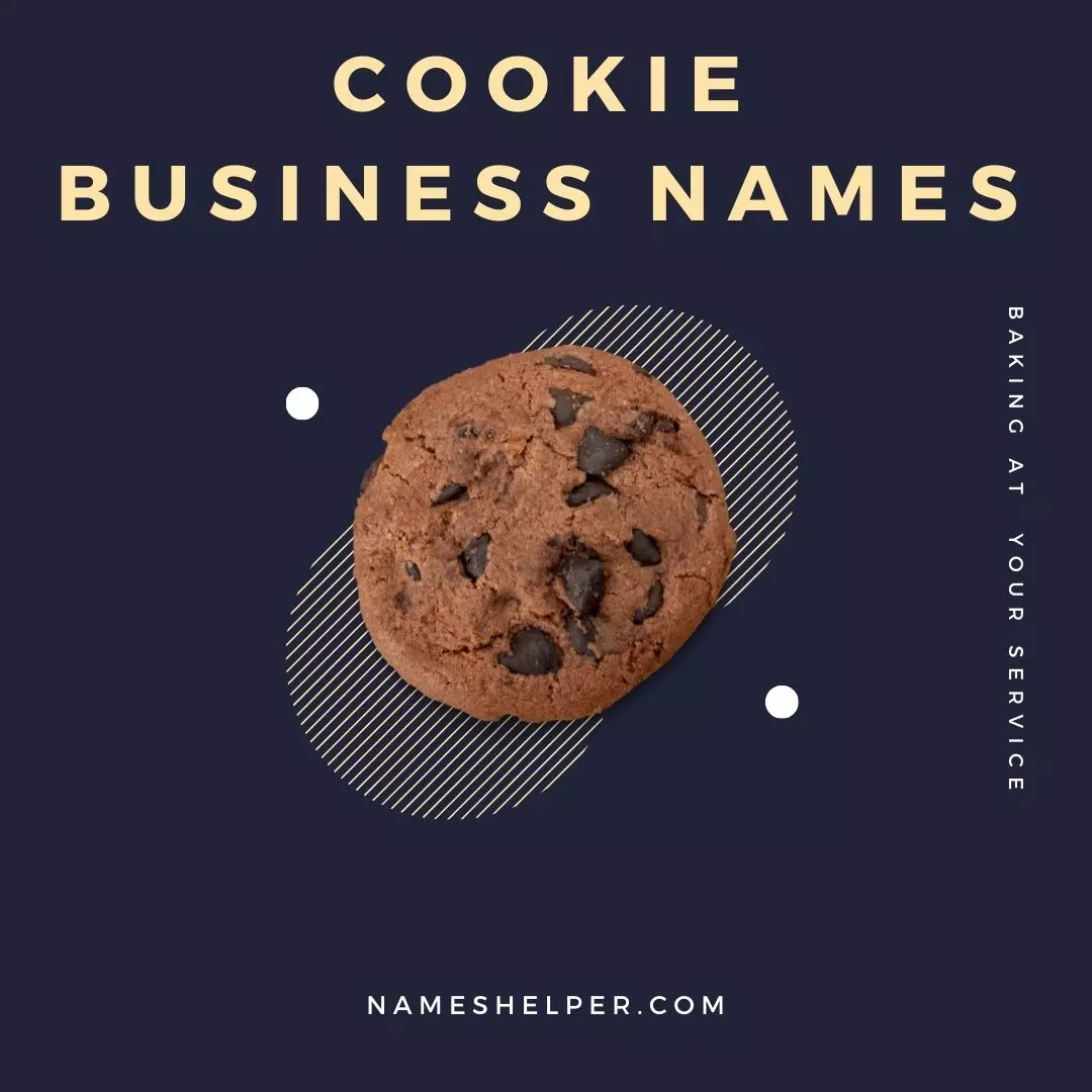 Cookie Business Names and Ideas