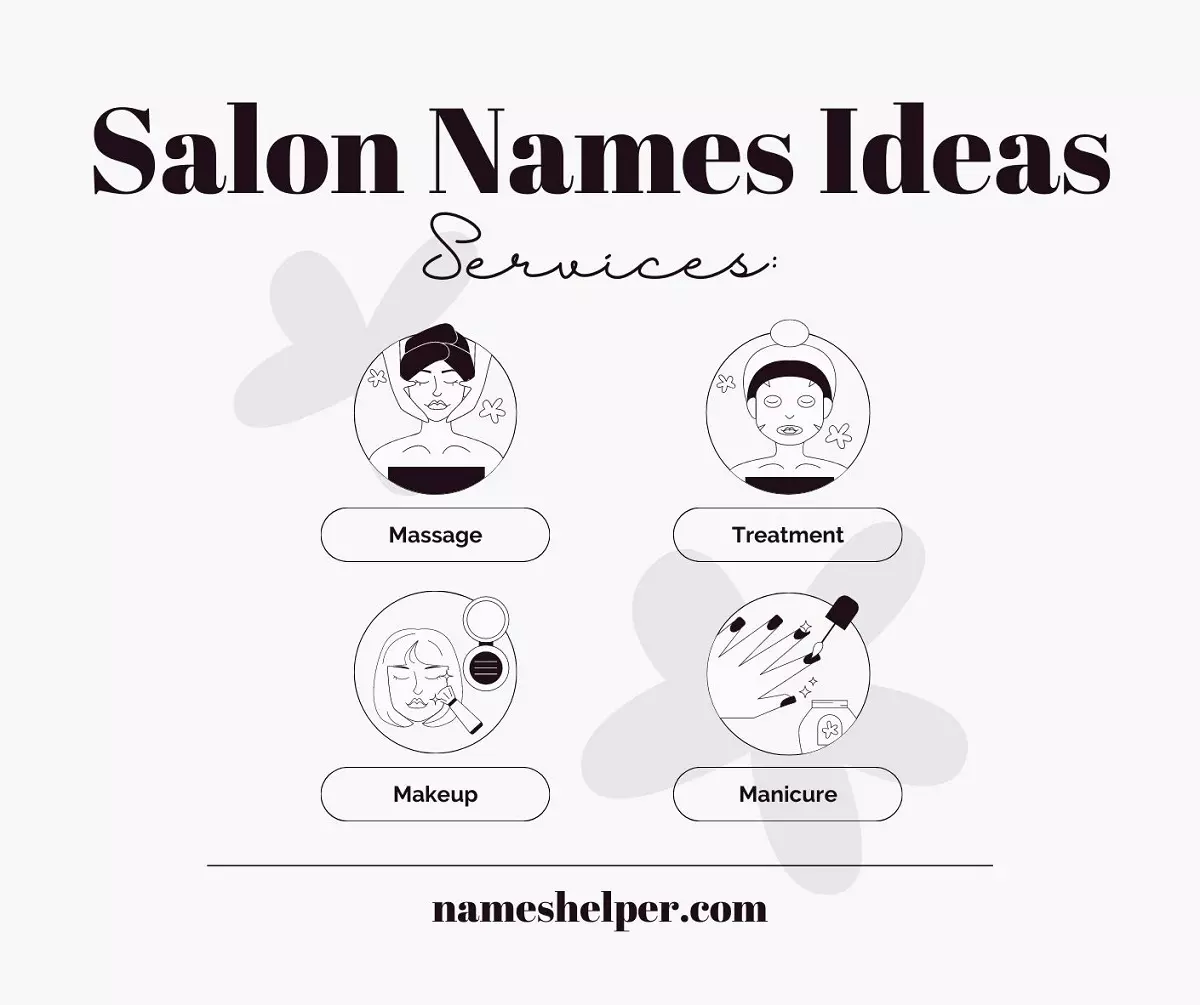 Salon Names Ideas
