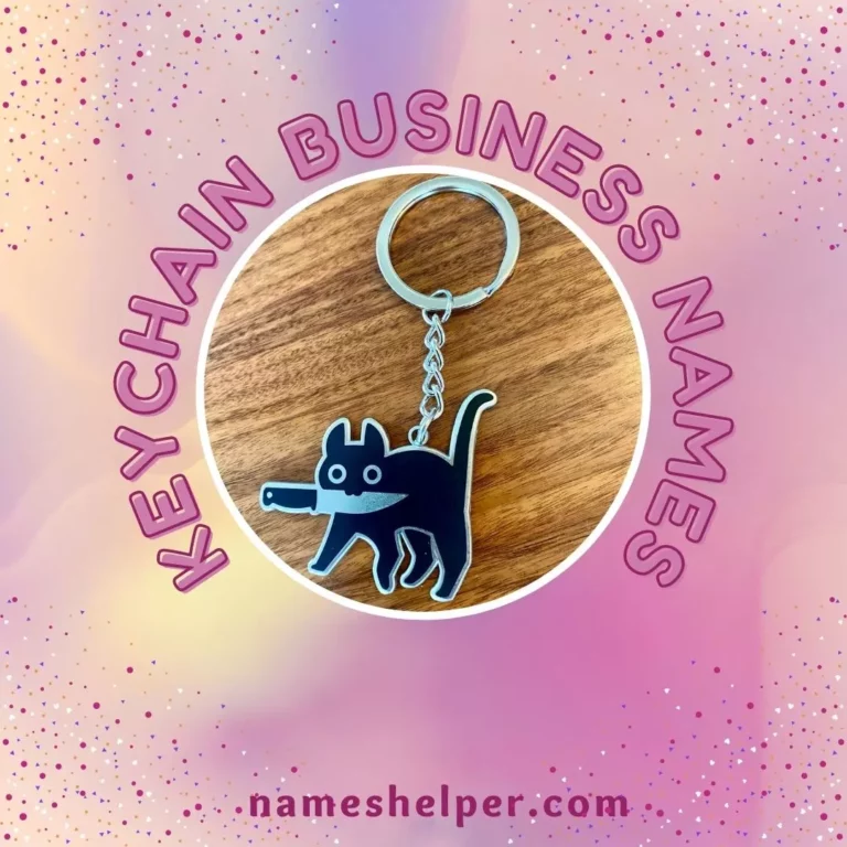 233 Catchy Keychain Business Names Ideas for you Company