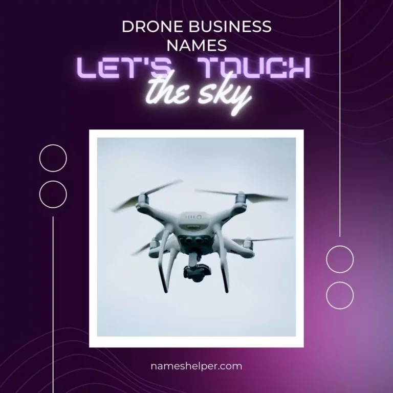 175 Unique, Catchy Drone Business Names Ideas and Suggestions