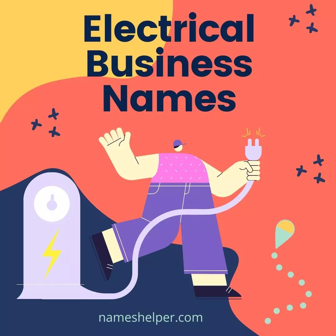 Electrical Business Names