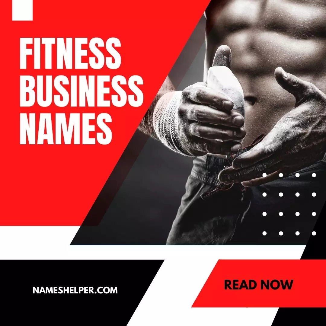 Fitness Business Names