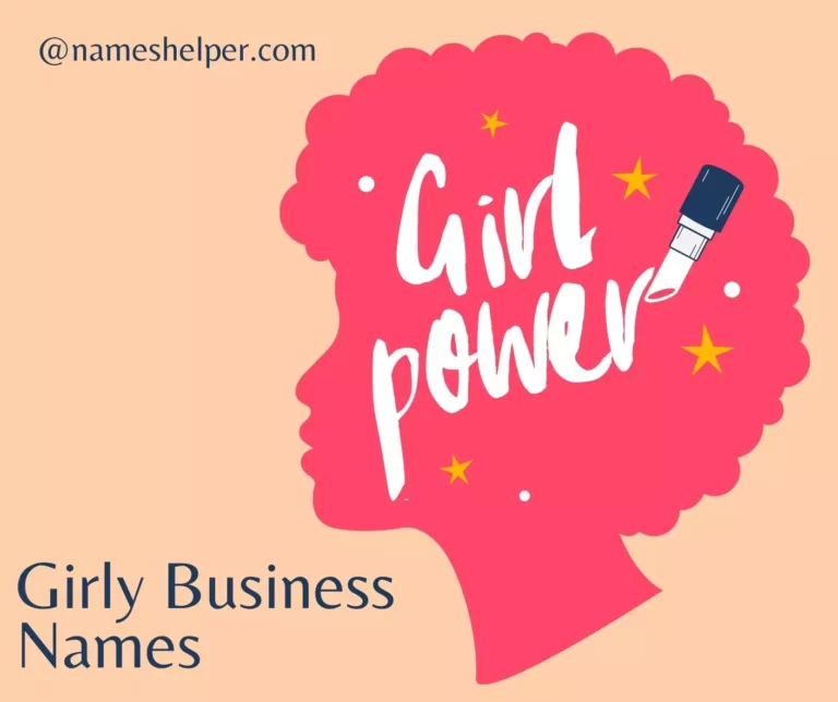 439 Girly Business Names Ideas: Perfect Name for Business