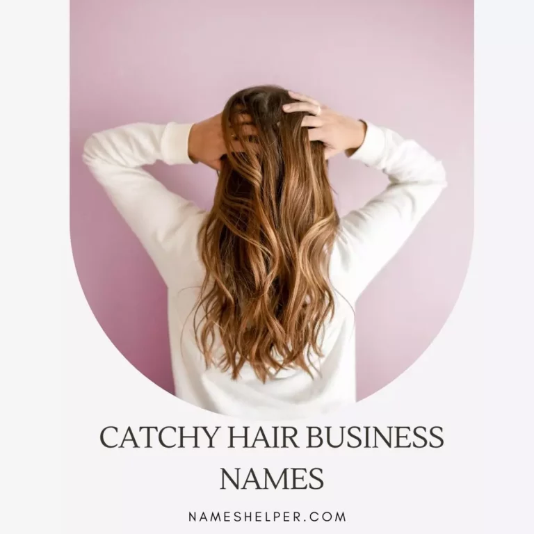 518 Hair Business Names Ideas – Catchy and Creative